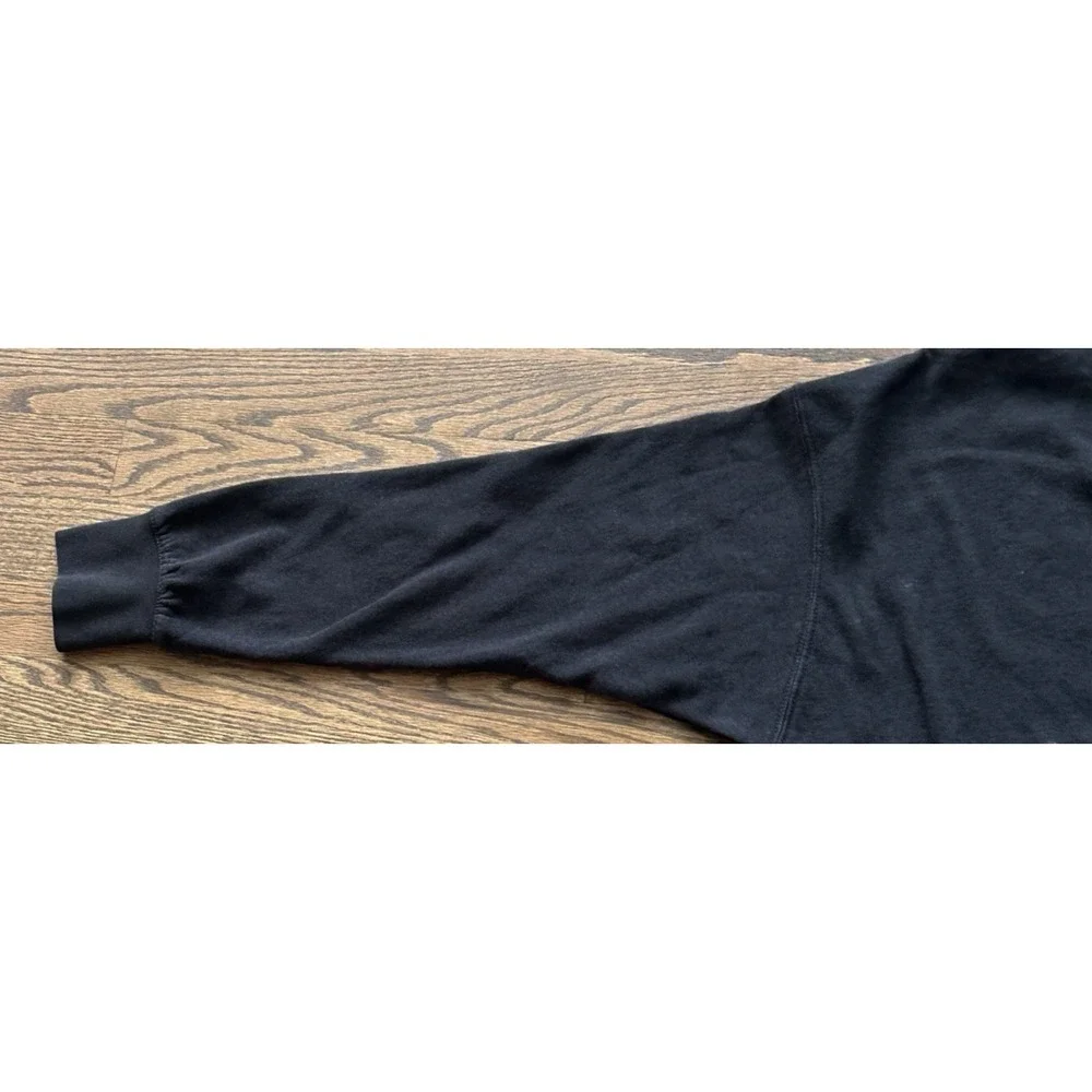Nike Sportswear Club Womens Black Fleece Crew Crop Sweatshirt XS Pullover